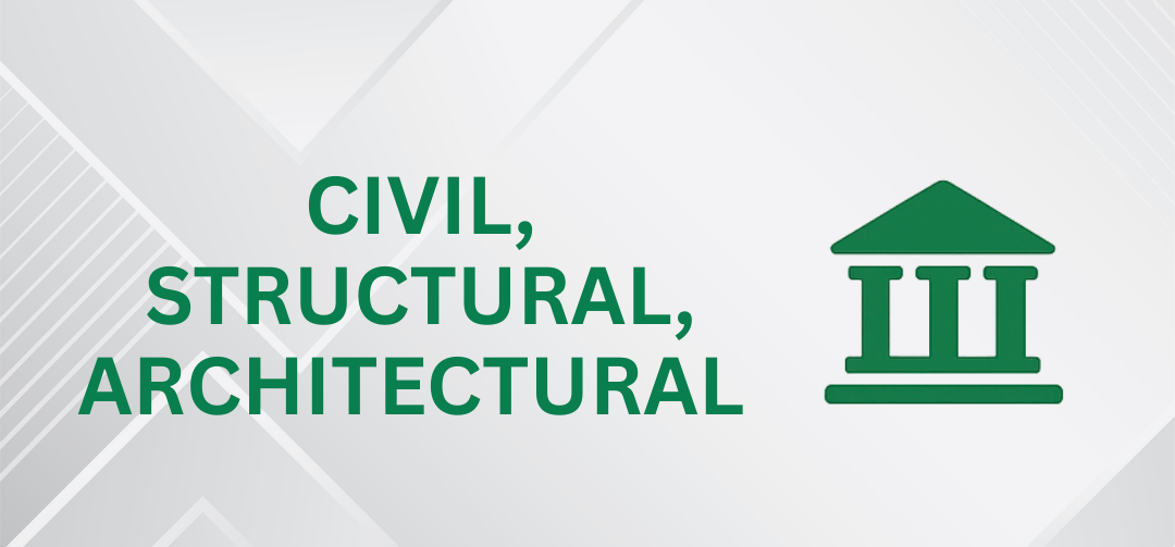 Civil, Structural, and Architectural
