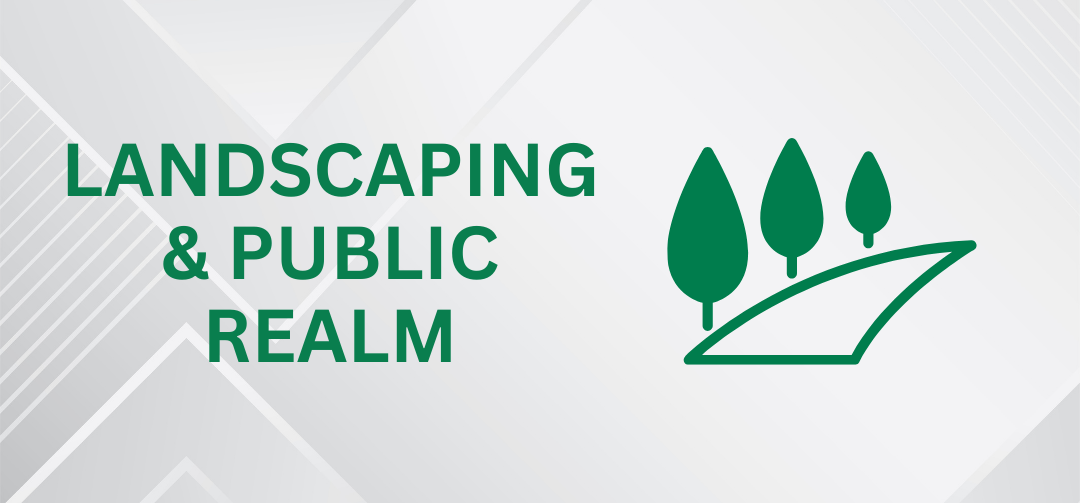 Landscaping & Public Realm