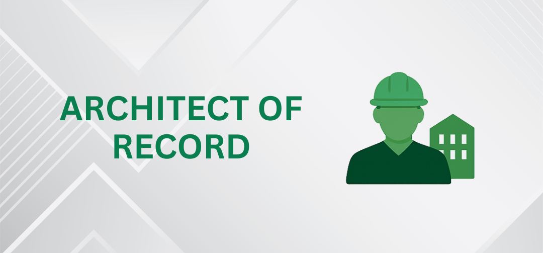 Architect of Record
