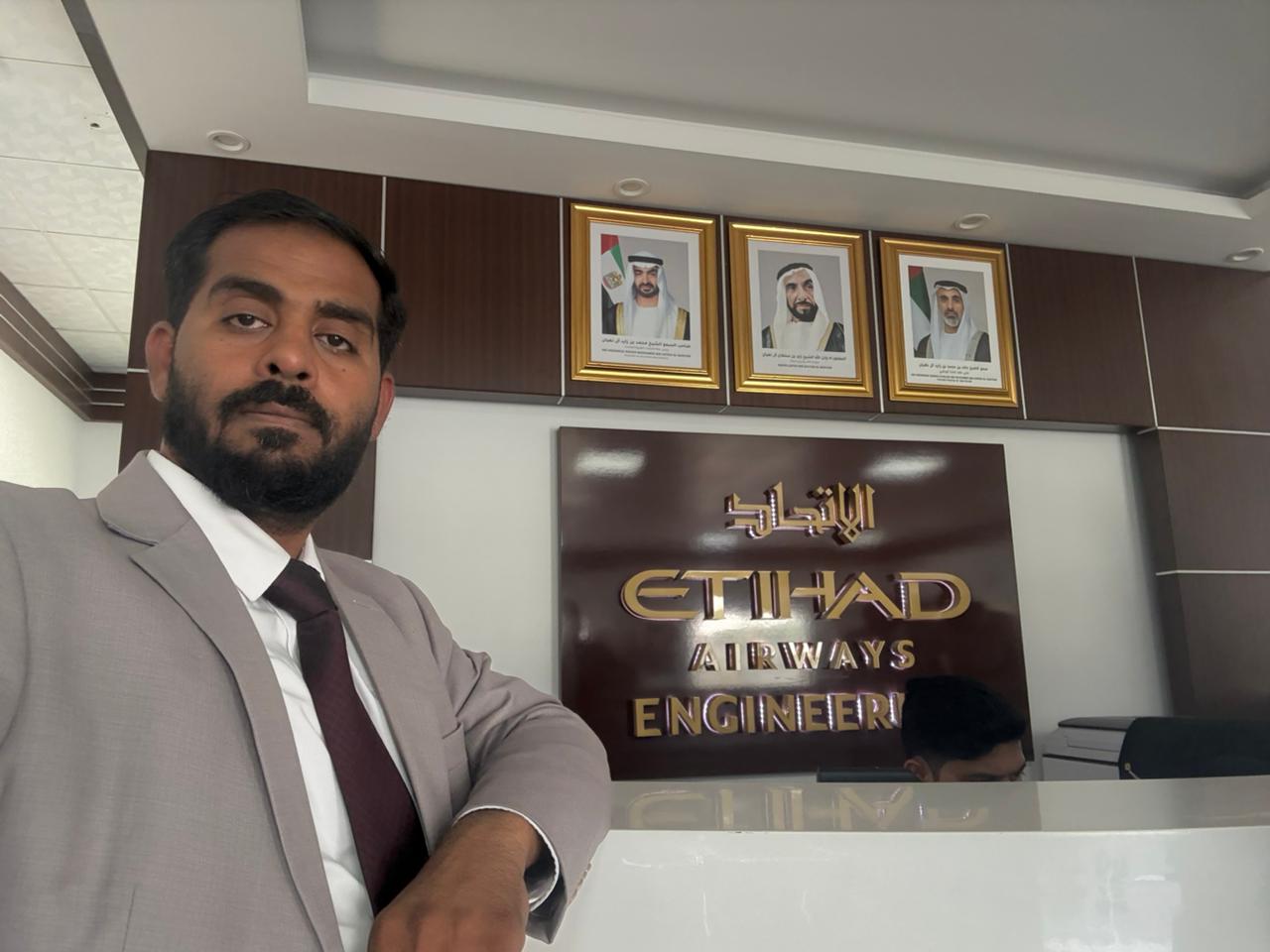 Project Signing with Etihad Airways