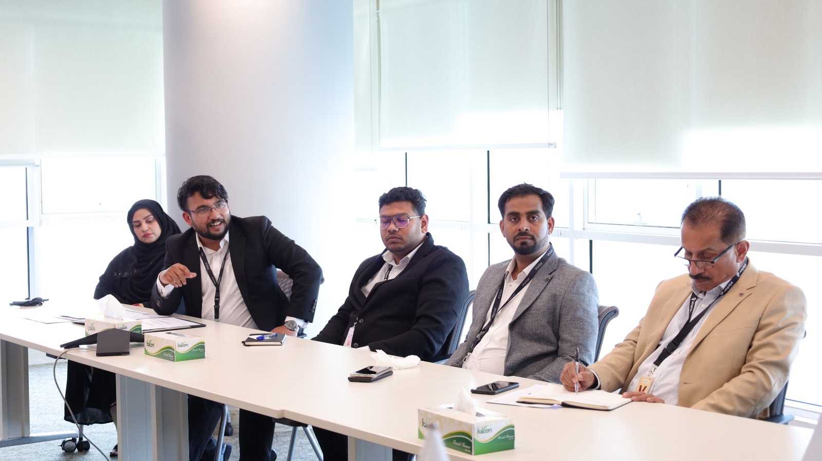 Project signing with HQC (China Huanqiu Contracting & Engineering Corporation), China